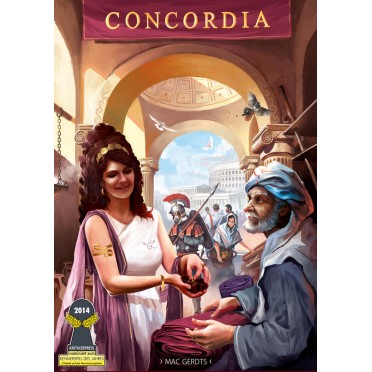 Boite de Concordia - Occasion