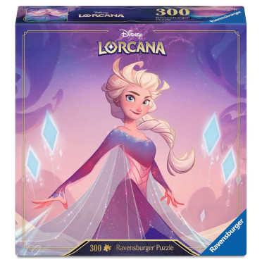 Boite de Puzzle - Elsa - Le Cinquième Esprit - 300 pièces