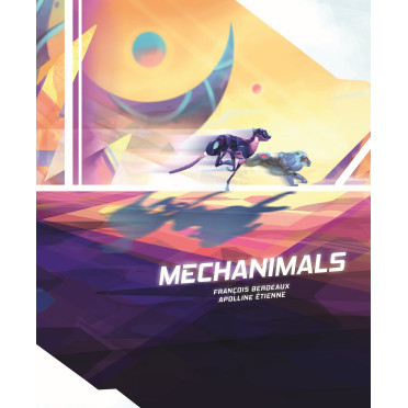 Boite de Mechanimals