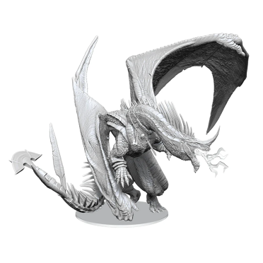 Boite de D&D Nolzur's Marvelous Miniatures: Ancient Blue Dragon