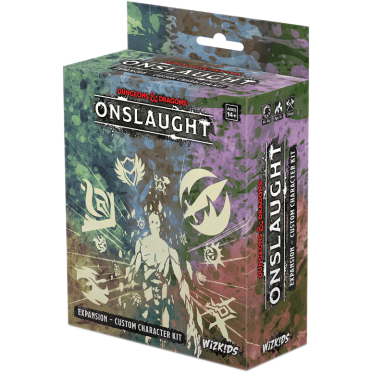 Boite de Dungeons & Dragons Onslaught: Expansion - Custom Character Kit
