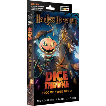 Boite de Dice Throne - Headless Horseman - Hero Pack