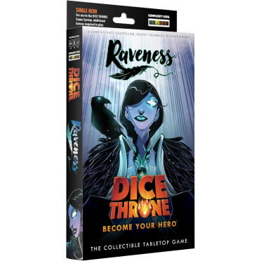 Boite de Dice Throne - Raveness - Hero Pack