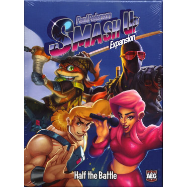 Boite de Smash Up: Half the Battle