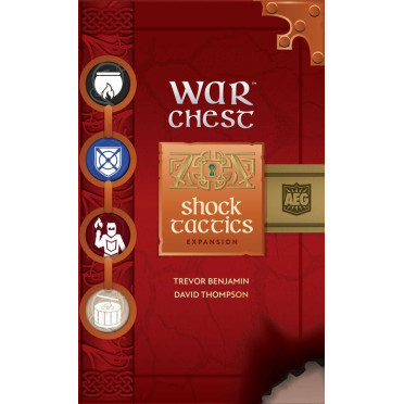 Boite de War Chest : Shock Tactics