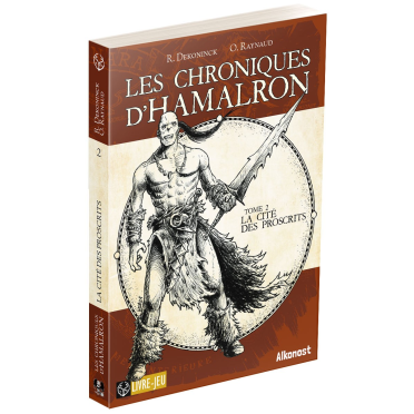 Boite de Les Chroniques d'Hamalron 2 - La Cité des Proscrits