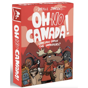 Boite de Oh No Canada!