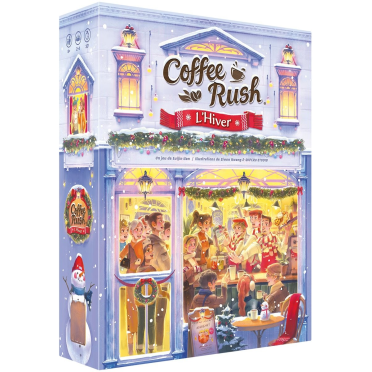 Boite de Coffee Rush - L'Hiver