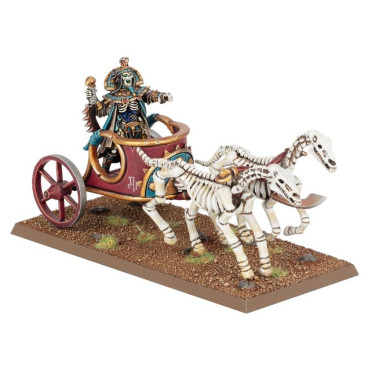 Boite de Warhammer - The Old World : Rois des Tombes de Khemri - Roi des Tombes sur Char