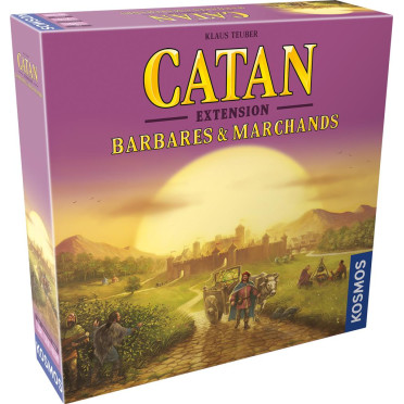 Boite de Catan - Barbares et Marchands - Ancienne Version