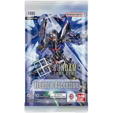 Boite de Gundam Card Game - Freedom Ascension - Booster