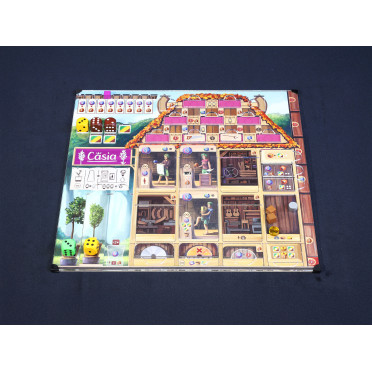 Boite de Ensemble de 4 overlays compatible avec Woodcraft