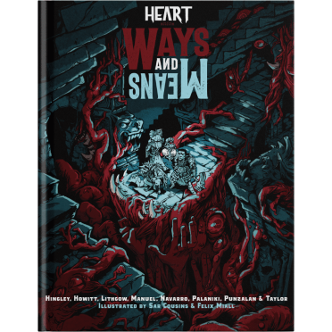 Boite de Heart: The City Beneath - Ways & Means