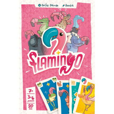 Boite de Flamingo