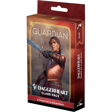 Boite de Daggerheart Class Pack - Guardian