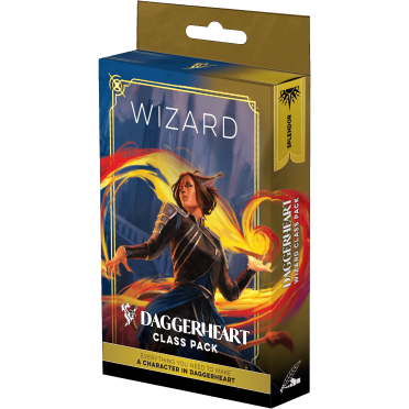 Boite de Daggerheart Class Pack - Wizard