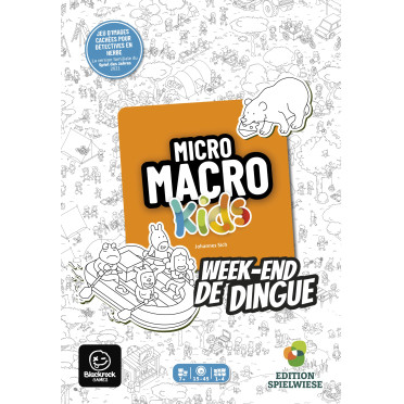 Boite de MicroMacro Kids : Week-End de Dingue