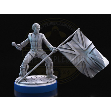 Boite de Iron Maiden – Figurine de Bruce Dickinson