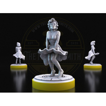 Boite de Figurine de Marilyn Monroe