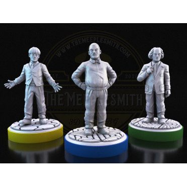 Boite de Les Trois Stooges