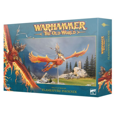 Boite de Warhammer - The Old World - Royaumes Hauts Elfes - Phénix Spire-de-Feu