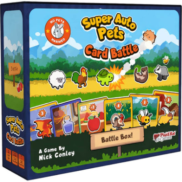 Boite de Super Auto Pets Card Battle: Battle Box