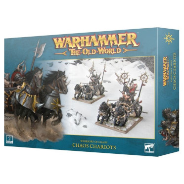 Boite de Warhammer - The Old World : Guerriers du Chaos - Chars du Chaos