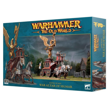 Boite de Warhammer - The Old World : Empire - Autel de Guerre de Sigmar