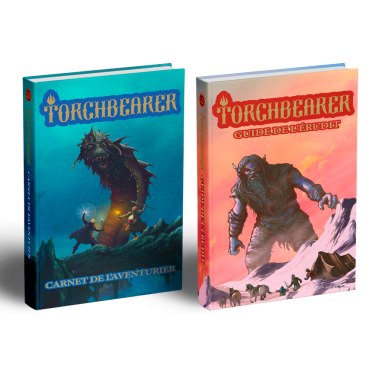 Boite de Torchbearer – Dyptique de Base