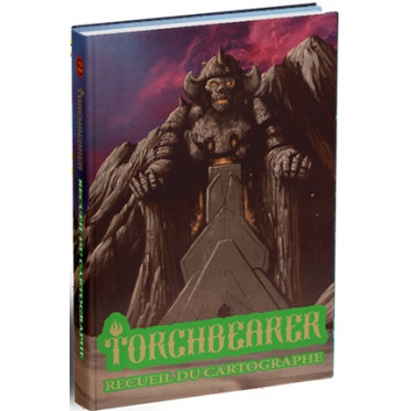 Boite de Torchbearer – Recueil du Cartographe