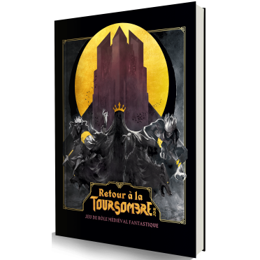 Boite de Retour à la Tour Sombre - Livre de base