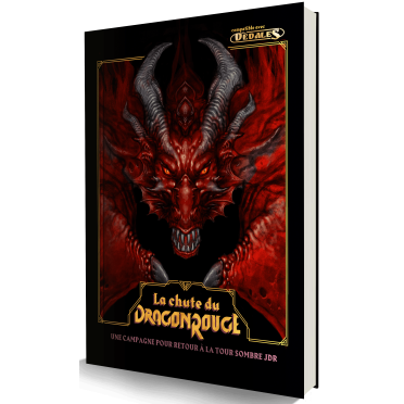 Boite de Retour à la Tour Sombre - La Chute du Dragon Rouge