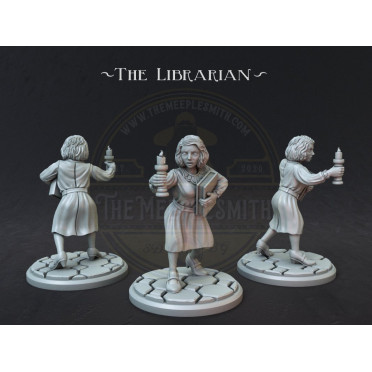 Boite de Figurine Daisy Walker