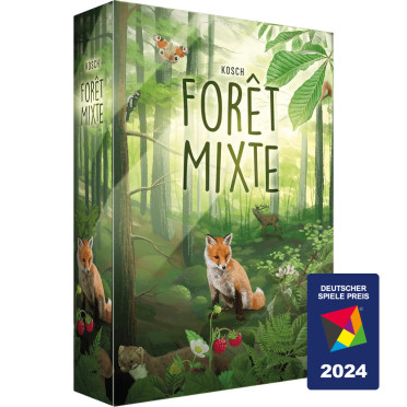 Boite de Forêt Mixte - Occasion
