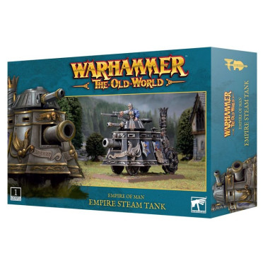 Boite de Warhammer - The Old World : Empire - Tank à Vapeur de l'Empire