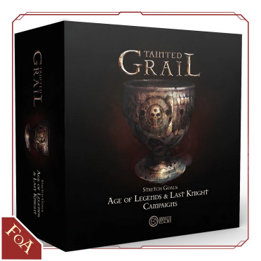 Boite de Tainted Grail - La Chute d'Avalon: De Nouveaux Horizons (Sundrop) - Occasion