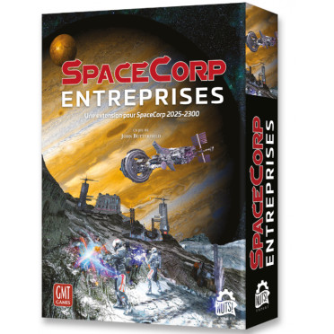 Boite de SpaceCorp - Entreprises - Occasion