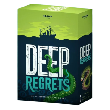 Boite de Deep Regrets - Occasion