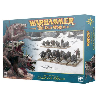 Boite de Warhammer - The Old World : Guerriers du Chaos - Chiens du Chaos