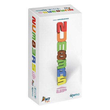 Boite de Numbers Up - Occasion