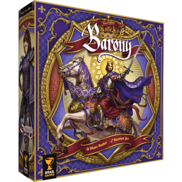 Boite de Barony - Edition Royale - Occasion