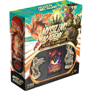 Boite de Dragon Eclipse: Mystling Academy - Peare vs Arboro - Occasion