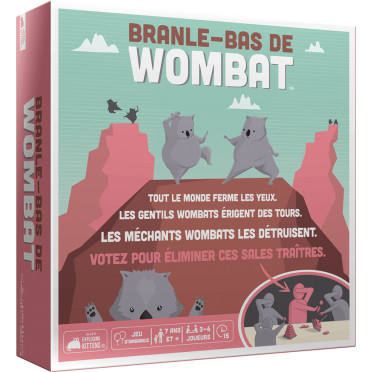 Boite de Branle-Bas de Wombat - Occasion