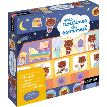 Boite de Mes Routines du Sommeil - Occasion