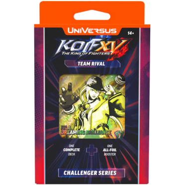 Boite de UniVersus - King of Fighters XV: Challenger Series - Team Rivals Deck