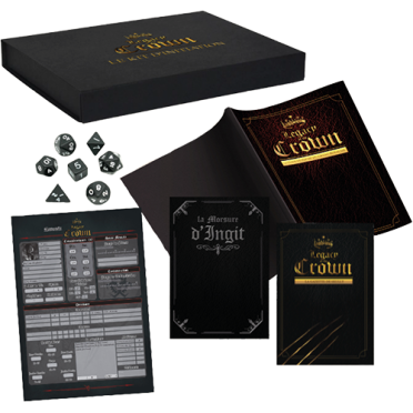 Boite de Legacy of the Crown - Kit d'initiation
