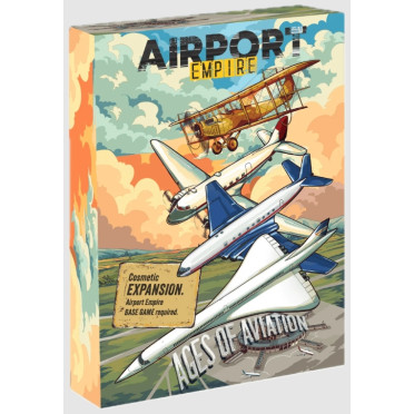 Boite de Airport Empire: Ages of Aviation