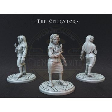 Boite de Figurine - L'Opératrice V.2