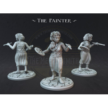 Boite de Figurine - L'Artiste Peintre V.2