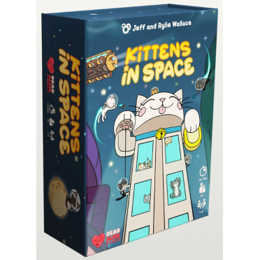 Boite de Kittens in Space